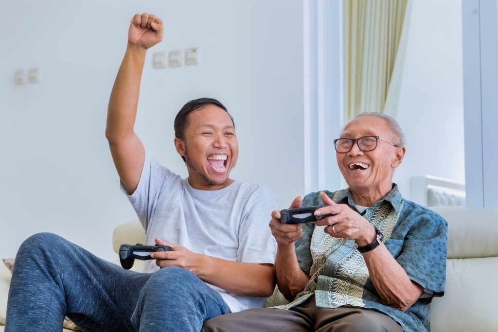 Why Video Games For The Elderly Are a Smart Idea