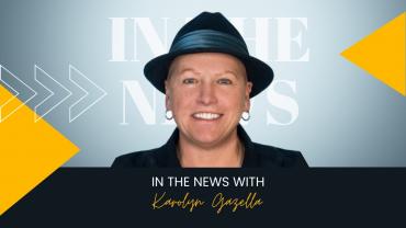 In The News with Karolyn Gazella | March