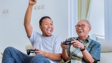 Why Video Games For The Elderly Are a Smart Idea