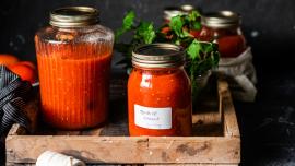 Self-Care: The Secret Is Home Made Tomato Sauce